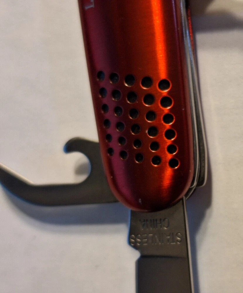 5-in-1 Stainless Steel Multi-Tool Pocket Knife 5-in-1 Stainless Steel Multi-Tool Pocket Knife