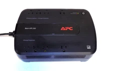 APC Back-UP BE650G1 Battery Backup Surge Protect 8 Outlet 390W with Battery