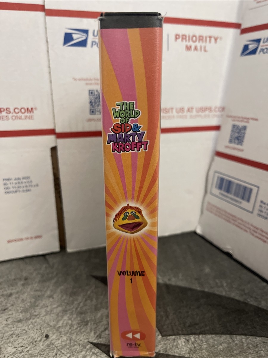 その他 World of Sid &amp; Marty Krofft [VHS] The World Of Sid & Marty Krofft Kid Rhino Home Video Lot of
