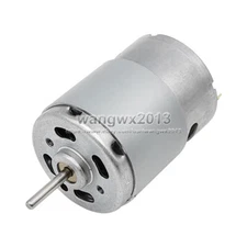 1x DC12V 24V 4000-8000rpm RS385 High Speed Micro DC Motor for DIY Car Toy model