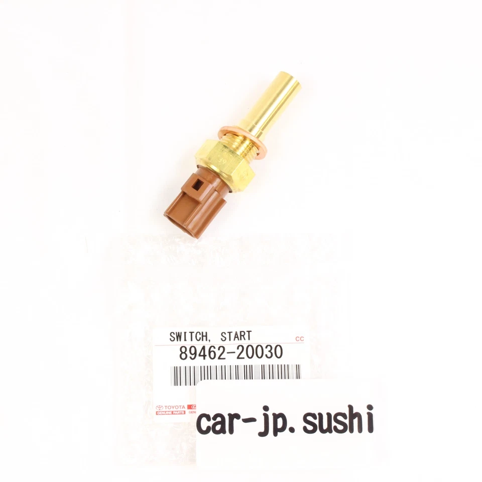 TOYOTA Genuino Corolla CHASER MR2 INTERRUPTOR ARRANQUE INYECTOR TIEMPO Dorado 89462-20030 Foto 4 de 4