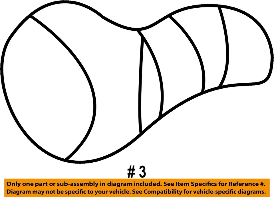 Оригинальные классические компоненты крыла CHRYSLER 84-23 1500 — фиксатор облицовки крыла 6030441 - Изображение 2 из 2