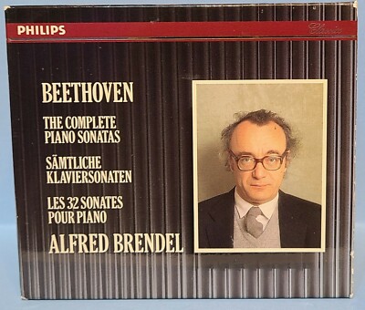 Beethoven Complete Piano Sonatas 11-CD Alfred Brendel