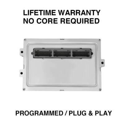 Engine Computer Programmed Plug&Play 2002 Dodge Ram Van R6040326AD 5.9L AT ECM