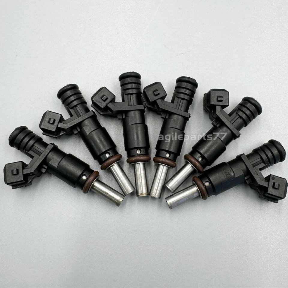 6X Inyectores de combustible para BMW 3.0L X3 X5 Z4 328i 328xi 528i 2007-2012 7531634 Foto 2 de 4