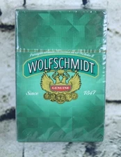 WOLFSCHMIDT VODKA  Advertising  Playing Cards  New  Sealed