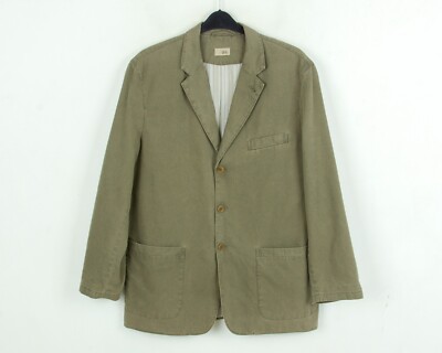 CAMEL ACTIVE Men Blazer UK 44 US Suit Jacket EU 54 Gr Coat Sport XL Cotton  Work