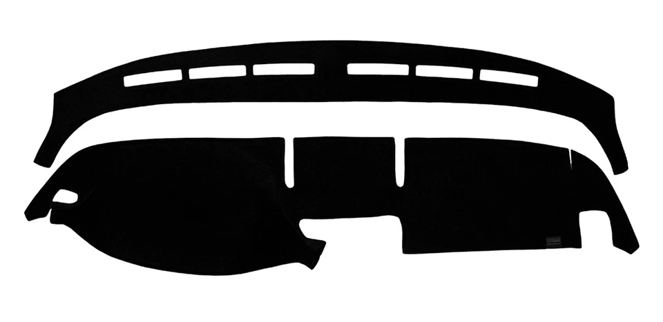 Cubierta de alfombrilla de tablero para Honda Civic 1990-1991 (terciopelo de felpa) Foto 2 de 4