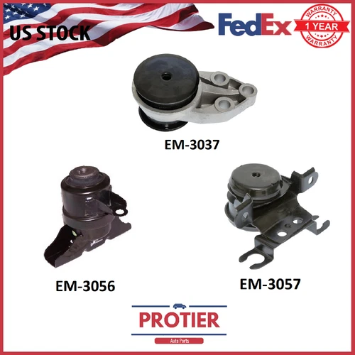 Engine Motor & Trans. Mount Set FOR 2001-2004 Ford Escape 2.0/3.0L