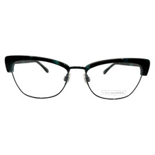 LULU GUINNESS - L787 TEA 53/16/140 - TEAL TORTOISE - NEW Authentic EYEGLASSES