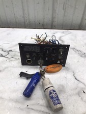 86 Bayliner Contessa 2850 Boot Kontrolle Schalter Board Zündung