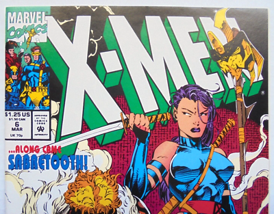 X-Men #6 (Marvel Comics March 1992) for sale online | eBay