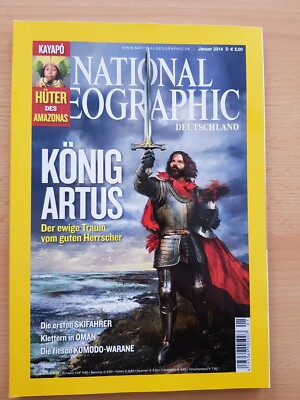 National geographic Januar 2014