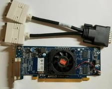 DELL Windows 10 DUAL MONITOR DVI Video Graphics Card AMD HD Radeon 5450 SFF HP