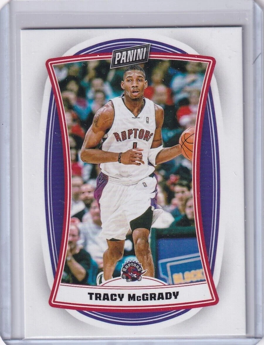 Tracy McGrady 2022 23 Panini Player of the Day Toronto eBay