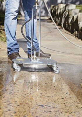 #ad Pressure Washer Surface Cleaner Attachment Stainless Steel Driveway Walkway Deck $389.00