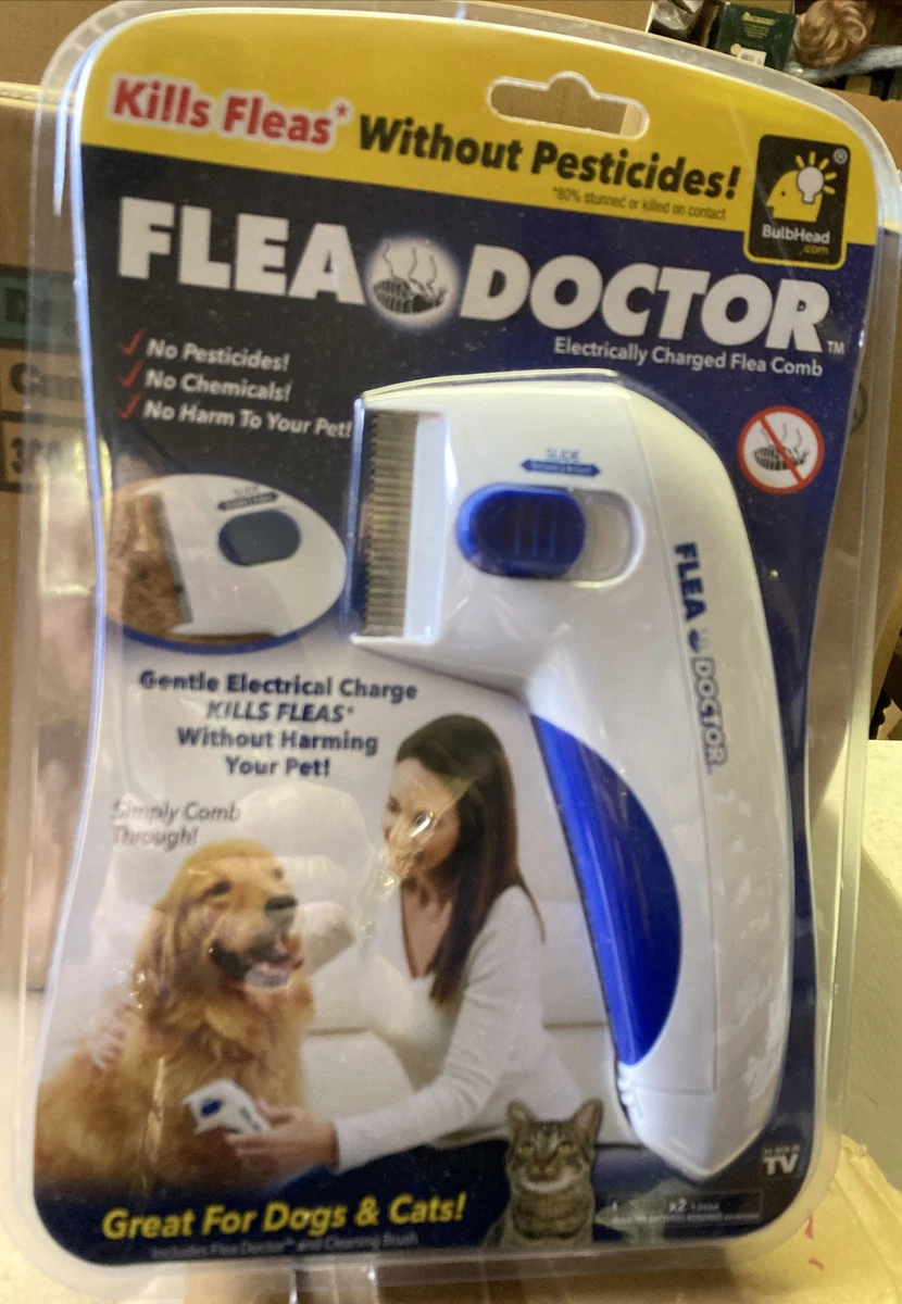Best electronic top flea comb