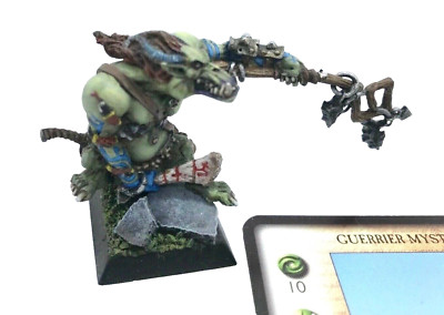 Confrontation Rackham - Ork Schamane Orc Warrior-Mage Orque Mystique Magier