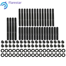 PCE279.1001 Cylinder Head Stud Kit for Small Block Chevy SBC 265 267 283 302 350