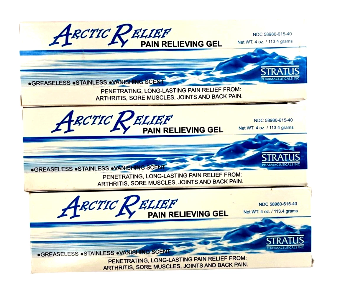 Arctic Relief Gel v9306.1blu.de