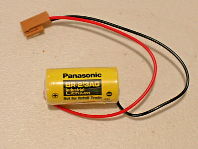  New  BR-2/3AG 3V Lithium Battery with Wire / Plug AFP8801