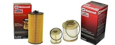 New Motorcraft Ford F Series Powerstroke 6.0L Turbo Diesel 1 Fuel + Oil Filter