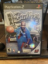 NBA Ballers (Sony PlayStation 2, 2004) - TESTED
