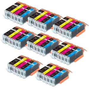40 New Ink Set smart chip for Canon PGI-250XL CLI-251XL MX922 IP7220 iX6820