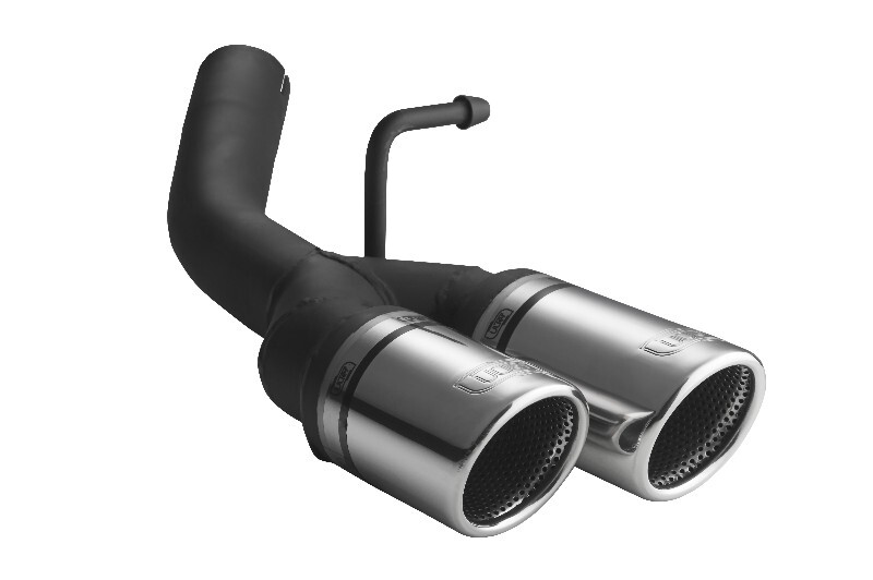 Ulter Sport Ford Focus 2005-2010 Hatchback CHROME TAIL PIPE TRIM TIP END MUFFLER