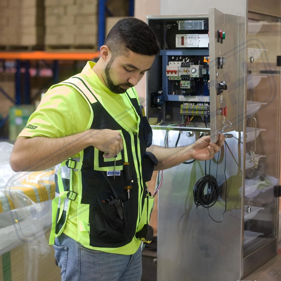 New Electrician Carpenter Framer Plumber Craftman Construction Tool Vest Bag etc - Image 4 of 4