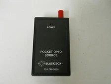 Black Box Pocket OPTO Source TS056A Fiber Optic Cable Tester 1 x ST Cable A