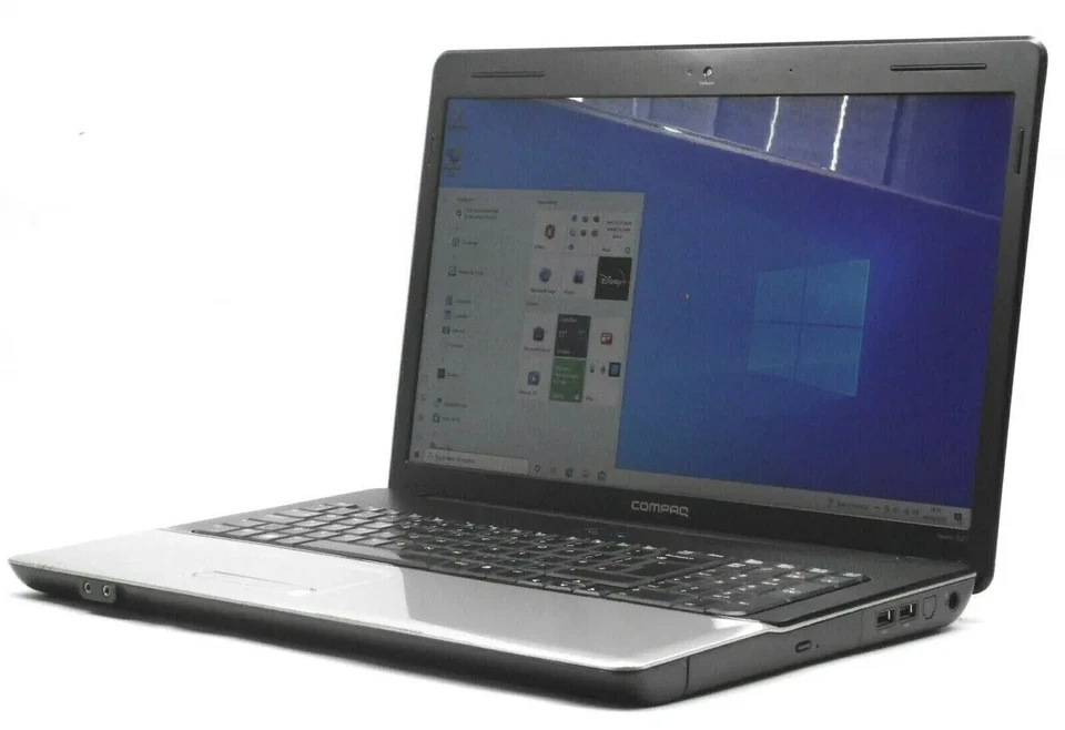 COMPAQ PRESARIO CQ60 BIG 15.6" LAPTOP AMD WEBCAM HDMI 4GB RAM 240GB SSD WIN 11 - Image 4 of 4