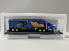 LABATT BLUE MACK CH600 TRACTOR TRAILER    MATCHBOX COLLECTIBLES   1:100 DIE-CAST
