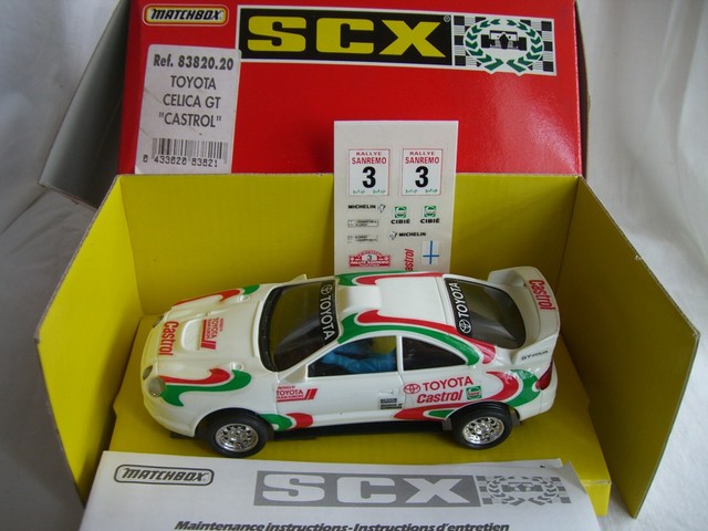 toyota celica scalextric