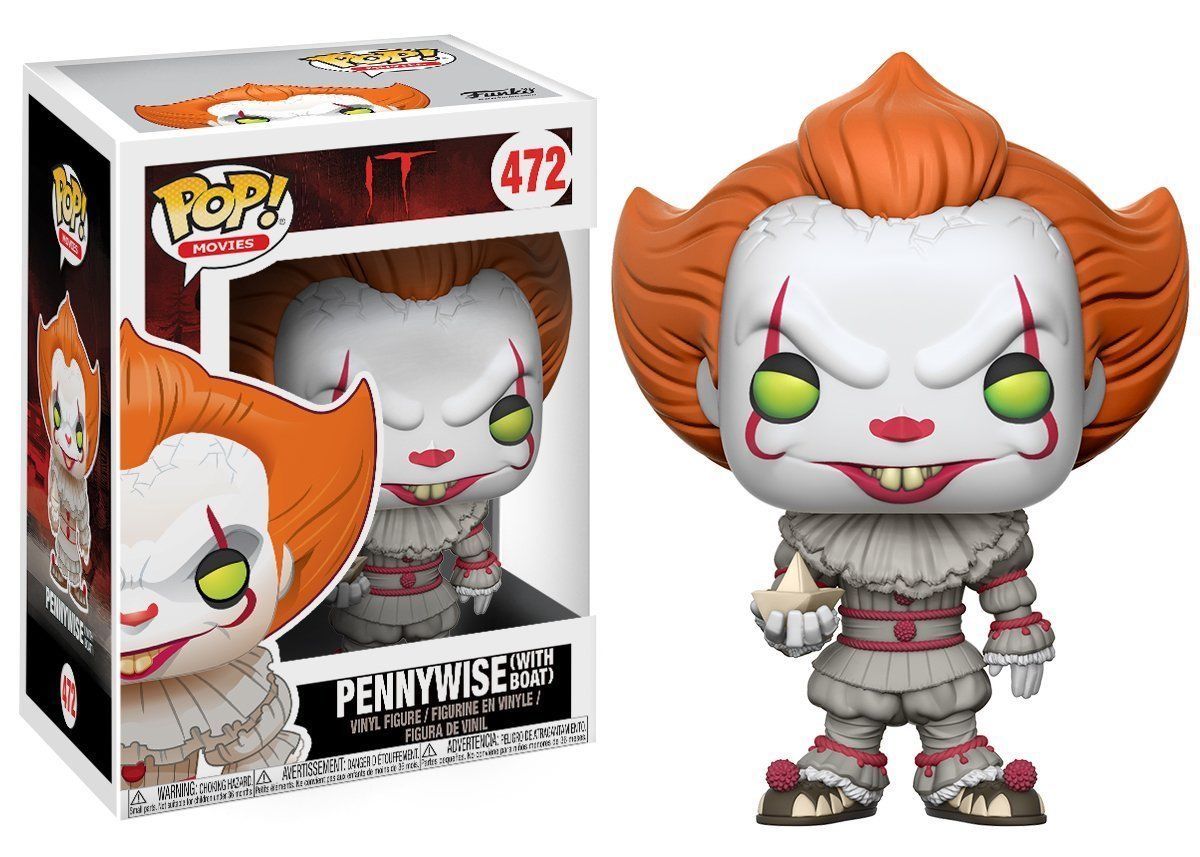 FUNKO POP IT イット　ペニーワイズ　ピエロ 3セット FUNKO POP IT イット ペニーワイズ ピエロ 3セット の通販 by