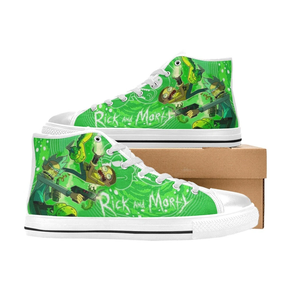 Rick and Rick and Rickandmorty Sneakers High Top Shoes