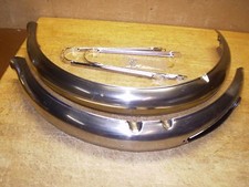 Schwinn Approved B-6 Autocycle 26" Bicycle Fender Set 1946 - 1948