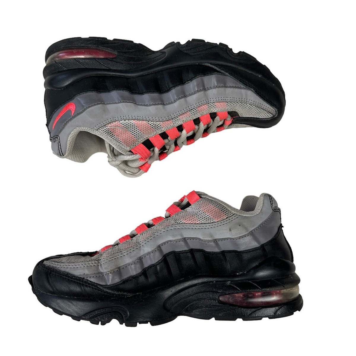★新品希少★Nike Air Max 95 OG Ash Solar red Nike Air Max 95 OG “Solar Red” Release Info | Hypebeast
