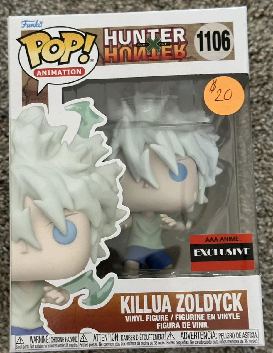 Funko POP! Godspeed Killua Zoldyck Hunter X Hunter #1106 [AAA