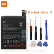 BATTERIA ORIGINALE XIAOMI per REDMI NOTE 5 / MI 2S M1803E7SG BN45 4000MaH +TOOL