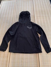 Medium Rage Against The Machine Broken Type Men’s Windbreaker NWOT Black M