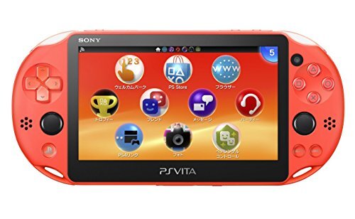 PlayStation Vita Wi-Fi model neon orange (PCH-2000ZA24) | eBay
