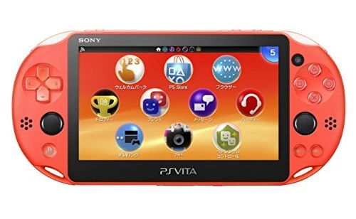 Sony PS Vita - PCH-2000 Orange Video Game Consoles for sale - eBay