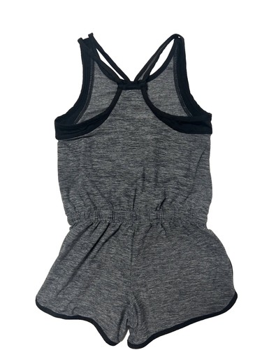 Athletic Girls Sleeveless Jumper Size 6X Color Dark Gray - Picture 3 of 3