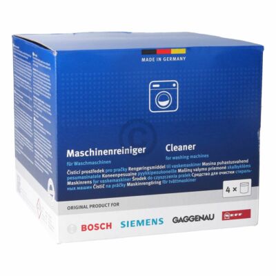 [58,74  /Kg] Waschmaschinenreiniger Set BOSCH SIEMENS 00311929 4x200g