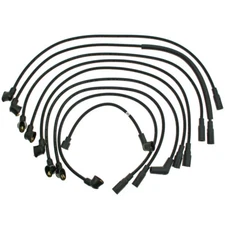 CJ Classics Spark Plug Wire Set Without Smog Mustang 289/ 302 1968-1970