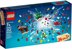 Lego Noel 40253 1 En 24 Vacances Compte A Rebours Set Retraite Nouvelles Et Scelle Ebay