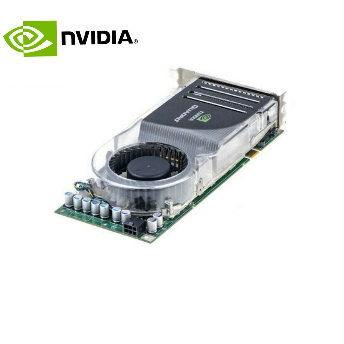 Dell Nvidia Quadro FX 4600 PCIe x16 Graphics Video Card 768MB DVI