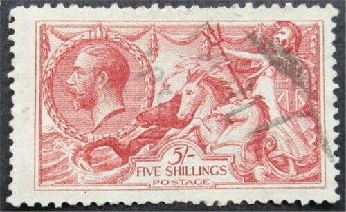 nystamps Great Britain Stamp # 180 Used $150 A15y1526