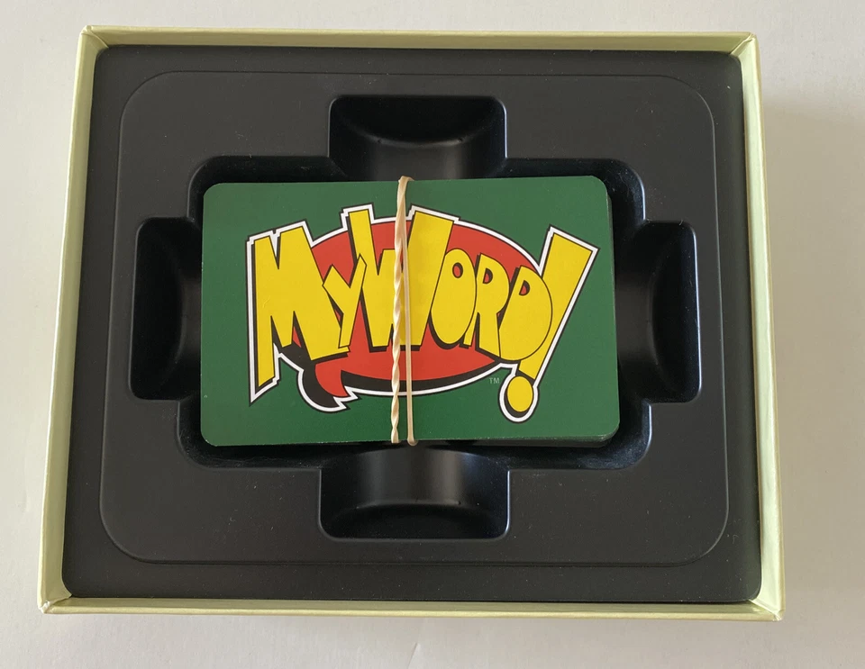 Vintage "My Word!" Card Game by Out of The Box - 2002 Edition - Complete! - Image 4 of 4